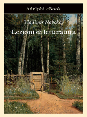 cover image of Lezioni di letteratura